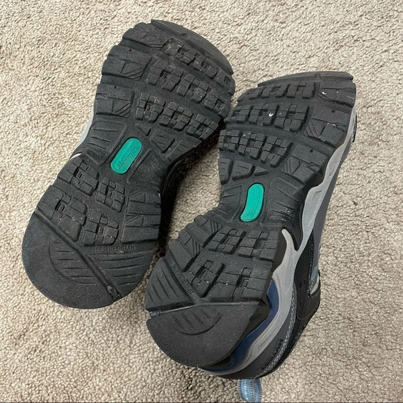 HYTEST EH Steel Toe athletic work safety shoe K11101 size 4.5M medium width - Picture 10 of 14